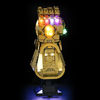 Picture of LIGHTAILING Led Light Compatible with Lego 76191 Infinity Gauntlet Building Blocks Model - NOT Included The Model Set