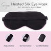 Picture of Heated Eye Mask for Dry Eyes - Stye Treatment Dry Eye Mask Warm Compress for Eyes, Relieves Blepharitis, Pink Eye, Eye Compress for Dry Eyes - Dry Eye Therapy Mask - Drop of DiviniTi