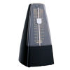 Picture of High Accuracy Mechanical Drumer Metronome with Audible Click and Bell Ring for Pianoist, Black