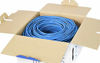 Picture of VIVO Blue 250ft Bulk Cat5e, CCA Ethernet Cable, 24 AWG, UTP Pull Box, Cat-5e Wire, Indoor, Network Installations CABLE-V013B