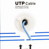 Picture of VIVO Blue 250ft Bulk Cat5e, CCA Ethernet Cable, 24 AWG, UTP Pull Box, Cat-5e Wire, Indoor, Network Installations CABLE-V013B