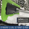 Picture of EVERSPROUT Never-Scratch SnowBuster 1.5-to-3 Foot | Premium Snow Removal and Car Cleaner Kit | Extendable Ice Scraper, Snow Broom and 3-Stage Pole | Perfect for SUV/Truck/Car Windshield, Windows, Roof