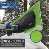 Picture of EVERSPROUT Never-Scratch SnowBuster 1.5-to-3 Foot | Premium Snow Removal and Car Cleaner Kit | Extendable Ice Scraper, Snow Broom and 3-Stage Pole | Perfect for SUV/Truck/Car Windshield, Windows, Roof