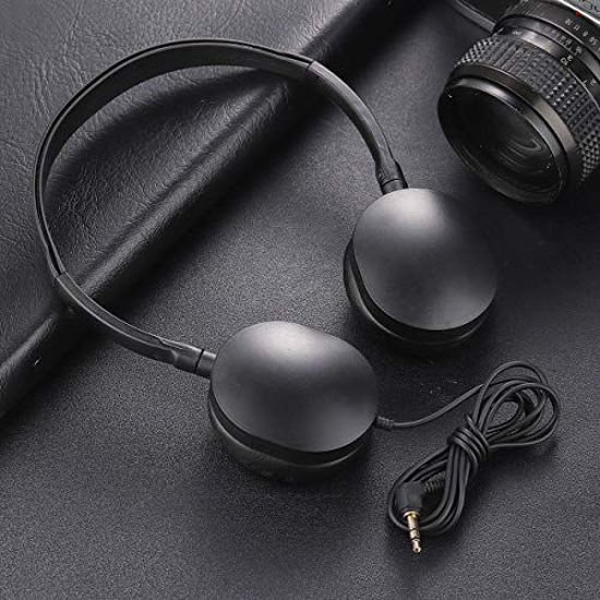 Picture of Bulk Headphones Wholesale Earbuds Earphones 10 Pack for Kids School Classroom Students Children and Adult (10 Black)