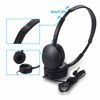 Picture of Bulk Headphones Wholesale Earbuds Earphones 10 Pack for Kids School Classroom Students Children and Adult (10 Black)