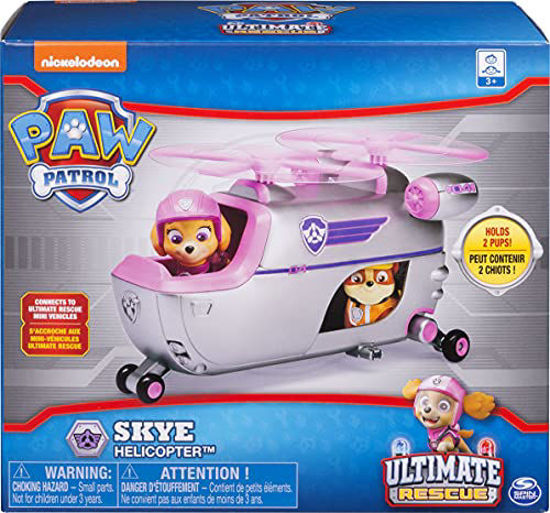 Picture of Paw Patrol Skyes Ultimate Rescue Helicopter Moving Propellers Hook