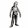 Picture of Fierce 3D Skeleton Costume Set for Kids Halloween Dress Up, Role-Play, Carnival Cosplay (Medium (8-10 yr)) Black