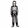 Picture of Fierce 3D Skeleton Costume Set for Kids Halloween Dress Up, Role-Play, Carnival Cosplay (Medium (8-10 yr)) Black