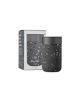 Picture of W&P Porter Ceramic Mug w/ Protective Silicone Sleeve, Terrazzo Charcoal 16 Ounces | On-the-Go | Reusable Cup for Coffee or Tea | Portable | Dishwasher Safe