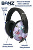 Picture of BANZ Earmuffs Infant Hearing Protection - Ages 0-2 Years (Butterfly)