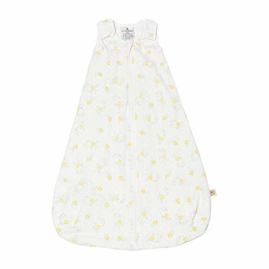 Picture of Ergobaby Sleeping Bag, Premium Cotton, Bee Happy, 1.0 TOG