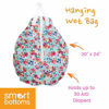 Picture of Hanging Wet Bag (Aqua Floral)