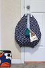 Picture of Hanging Wet Bag (Aqua Floral)