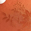 Picture of Benson Mills Tablecloth, Countryside Leaves Damask Fabric Table Cloth for Fall, Harvest & Thanksgiving (Rust, 60" x 140" Rectangular)