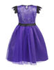 Picture of WonderBabe Little Girl Costume Dress Costume Popular Movie Cosplay Halloween Outfits 7-8 Years Purple