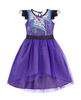 Picture of WonderBabe Little Girl Costume Dress Costume Popular Movie Cosplay Halloween Outfits 7-8 Years Purple