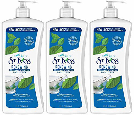 Picture of St. Ives Skin Renewing Body Lotion Collagen Elastin 21 oz(Pack of 3)