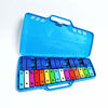 Picture of Professional Plastic Blue Glockenspiel Xylophone with 25 Metal Keys for Adults & Kids - Includes 2 Plastic Beaters