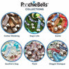 Picture of PoochieBells The Original Doggie Doorbell, Puppy Potty Training Bells, Hot Pink