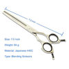 Picture of HASHIMOTO Curved Scissors for Dog Grooming,Dog Straight Scissors,Dog Blending Shears,Chunker Scissors