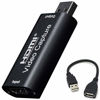 Picture of BlueAVS HDMI to USB Video Capture Card 1080p 60fps Record via DSLR Camcorder Action Cam