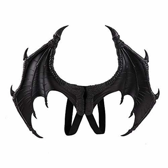 Picture of Himine Dragon Wings Props Cosplay Wings (Black)