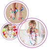 Picture of Happytime Snap Pop Beads Girls Toy 300 Pieces DIY Jewelry Kit Fashion Fun for Necklace Ring Bracelet Art Crafts Toys for 3, 4, 5, 6, 7 ,8 Year Old Kids Girls