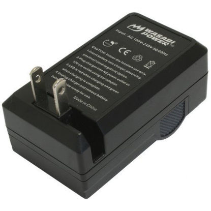 Picture of Wasabi Power Battery (2-Pack) and Charger for Sony NP-FM50