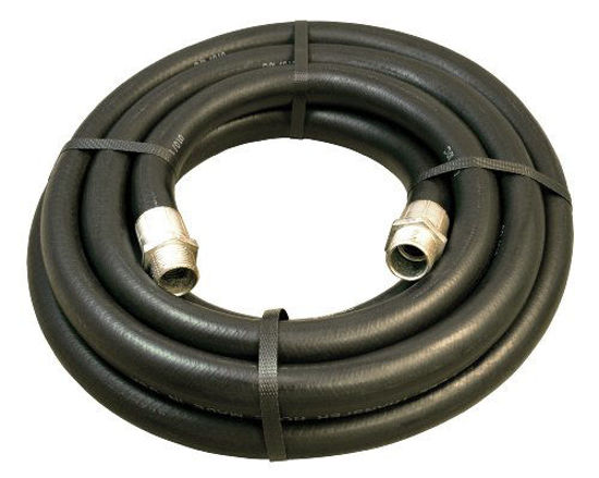 Picture of Apache 98108520 3/4" x 15" Farm Fuel Transfer Hose with Male x Male Crimped Fittings