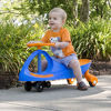 Picture of Wiggle Car Ride On Toy - No Batteries, Gears or Pedals - Twist, Swivel, Go - Outdoor Ride Ons for Kids 3 Years and Up by Lil Rider (Blue and Orange)