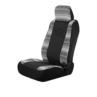 Picture of HOOEY, Hazer Low Back Seat Cover-Front Seat Universal Fit, Easy to Install for Cars Truck Van SUV, Baja, Single, C000154390199