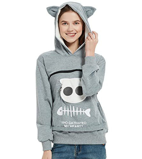 Kitty on sale carrier sweatshirt