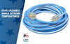 Picture of Southwire 1437SW0061 14/3 25' SJEOW Supreme Extension Cord, Blue/White