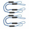 Picture of Extreme Max 3006.3303 BoatTector Bungee Dock Line Value 4-Pack - 6', Blue/White