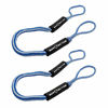 Picture of Extreme Max 3006.3303 BoatTector Bungee Dock Line Value 4-Pack - 6', Blue/White