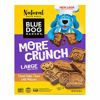 Picture of Blue Dog Bakery Natural Dog Treats, More Crunch Large, Peanut Butter Flavor, 20oz (6 Count)