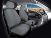 Picture of Dickies 40319 Gray, 2-Piece Seat Cover with Matching Headrest Covers