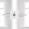 Picture of Kwikset Halifax Privacy Door Lever for Bedroom and Bathroom Doors in Polished Chrome