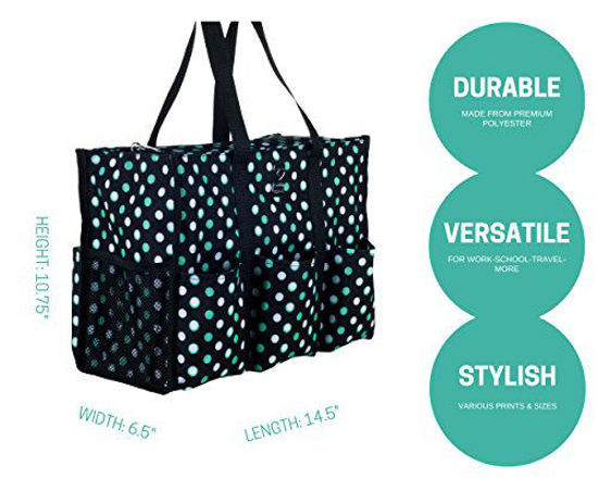 Picture of Nurse Bag - Perfect Nursing Tote for Nurses, Nursing Students (Gradient Dots)