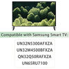 Picture of Base Stand for Samsung Smart TV - UN32N5300AFXZA QN32Q50RAFXZA UN32M4500BFXZA UN65RU7100 with Screws