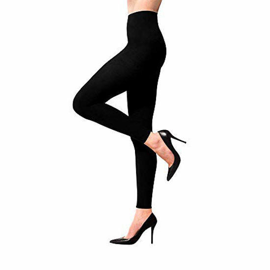 SOUL LEGS Black Opaque Compression Tights (Very Firm & Strong) 20 - 30 –  Soul Legs