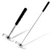 Picture of Rechabite 2 Pack Telescoping Magnetic Sweeper Pickup Tool, Screws Parts Finder with 35LB Pull Capacity, Retractable 8.7" to 34" with Strong Magnet on Bottom, Pick up Nails, Screws