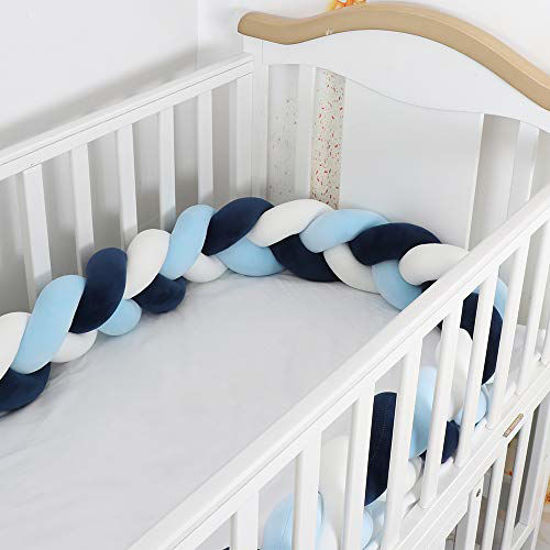 GetUSCart- Lion Paw Crib Bed Bumper Pillow Cushion 78.7in Crib