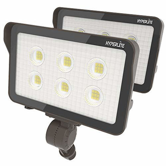 GetUSCart HYPERLITE 15W LED Flood Light Outdoor 1 800LM 3000K