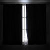 Picture of BGment Rod Pocket and Back Tab Blackout Curtains for Bedroom - Thermal Insulated Room Darkening Curtains for Living Room, 2 Window Curtain Panels (52 x 63 Inch, Navy)