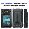 Picture of 2600mAh Li-Ion KNB-48L Battery(s) for Kenwood TK-5220 TK-5320 NX-200 NX-300 KNB-47L Two Way Nexedge Radios Replacement Battery