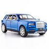 Picture of BDTCTK 1/24 Scale Rolls-Royce Cullinan SUV Model Car Toy, Zinc Alloy Pull Back Toy car with Sound and Light for Kids Boy Girl Gift(Blue)