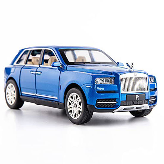  BDTCTK 1/24 Rolls-Royce Phantom Model Car,Zinc Alloy