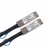 Picture of 100G QSFP28 DAC Cable - 100GBASE-CR4 QSFP28 to QSFP28 Passive Direct Attach Copper Twinax Cable for Cisco QSFP-100G-CU0.5M, 0.5-Meter(1.64ft)