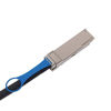 Picture of 100G QSFP28 DAC Cable - 100GBASE-CR4 QSFP28 to QSFP28 Passive Direct Attach Copper Twinax Cable for Cisco QSFP-100G-CU0.5M, 0.5-Meter(1.64ft)